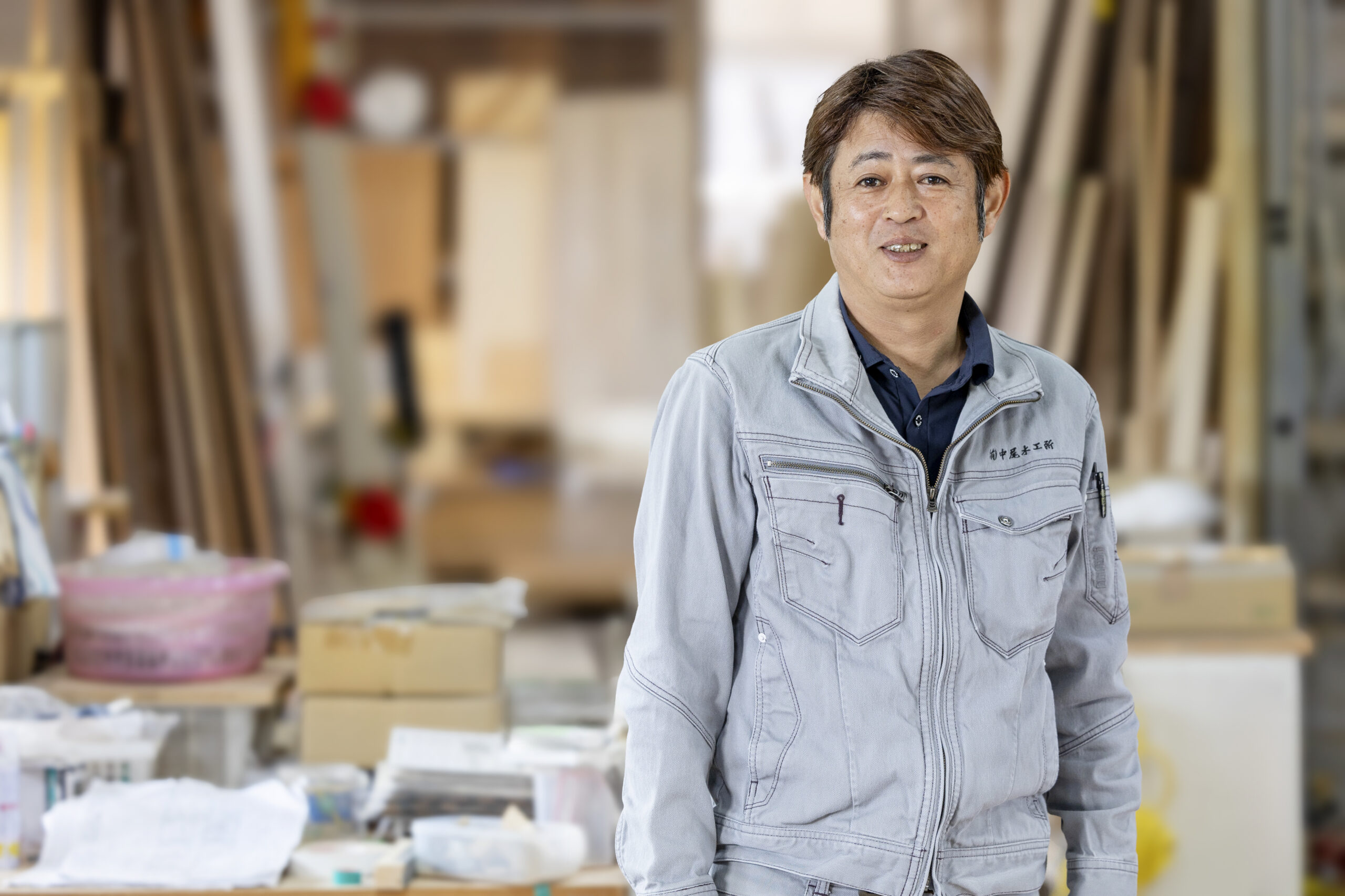 代表取締役社長 中尾宏