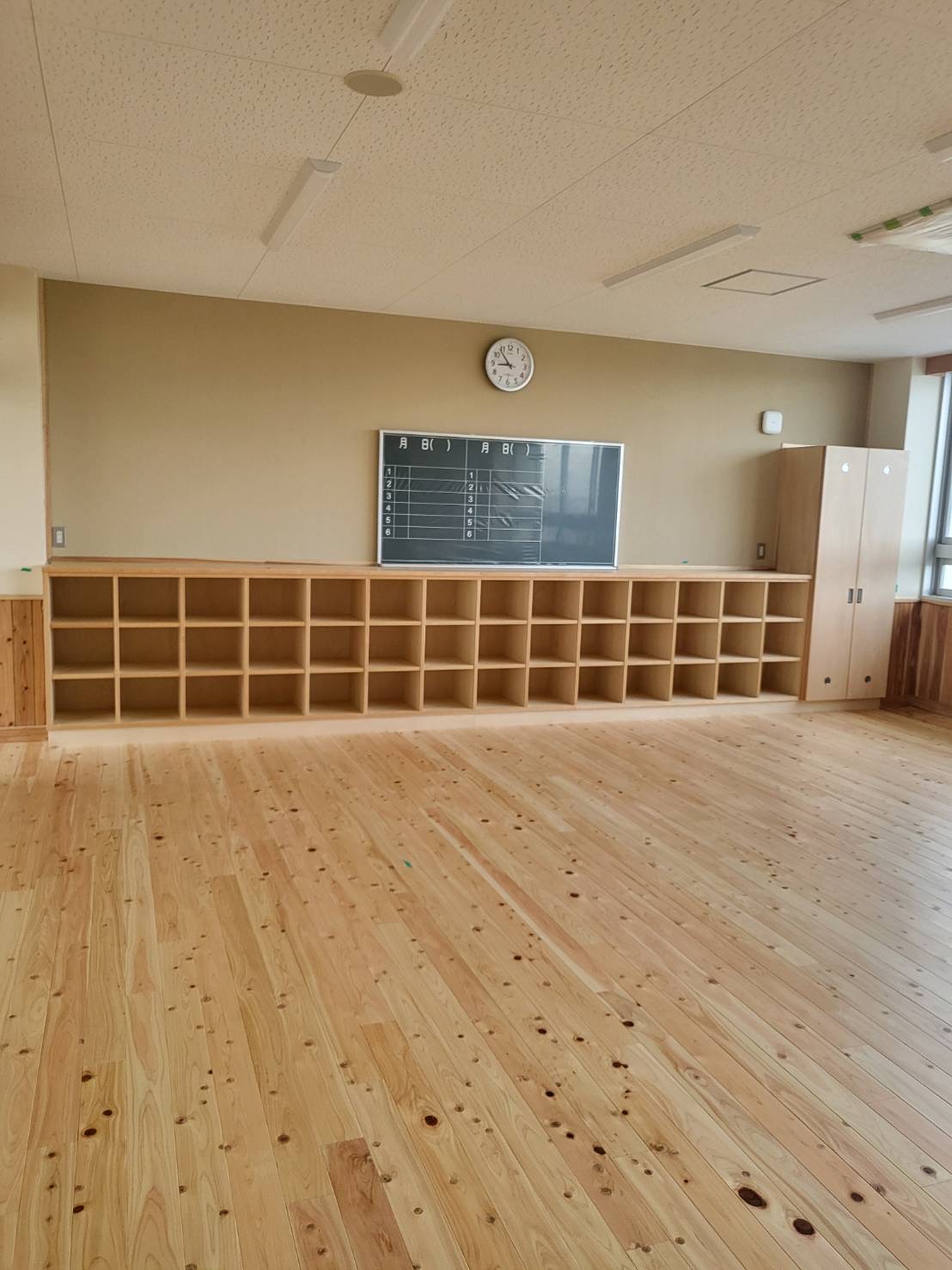 公共工事【建具・家具工事】